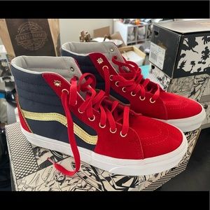 Vans x Marvel Captain Marvel